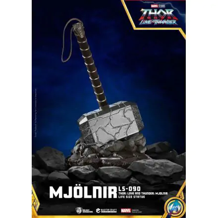Thor: Love and Thunder Life-Size Statue Mjolnir 53 cm Produktfoto