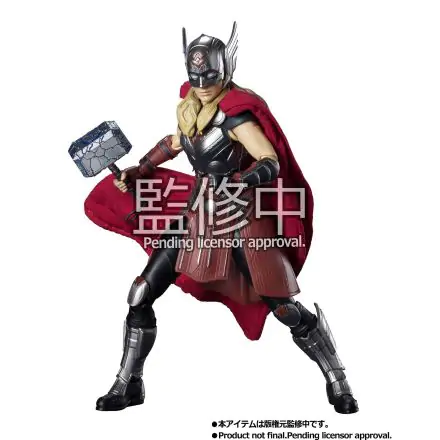Thor: Love & Thunder S.H. Figuarts Actionfigur Mighty Thor 15 cm Produktfoto