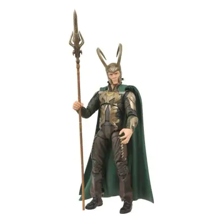 Thor Marvel Select Actionfigur Loki 18 cm termékfotója