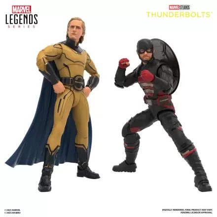 Thunderbolts Marvel Legends Actionfigur 2er-Pack John F. Walker & Sentry 15 cm Produktfoto