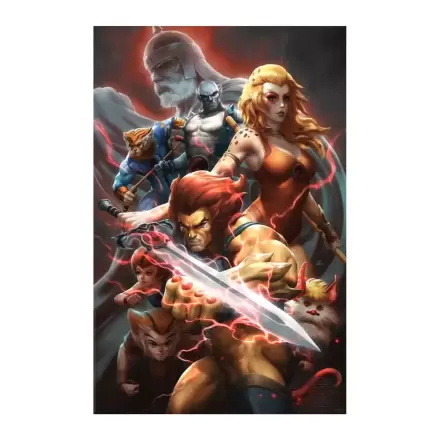 ThunderCats Kunstdruck Thunder, Thunder, Thundercats! 41 x 61 cm - ungerahmt Produktfoto