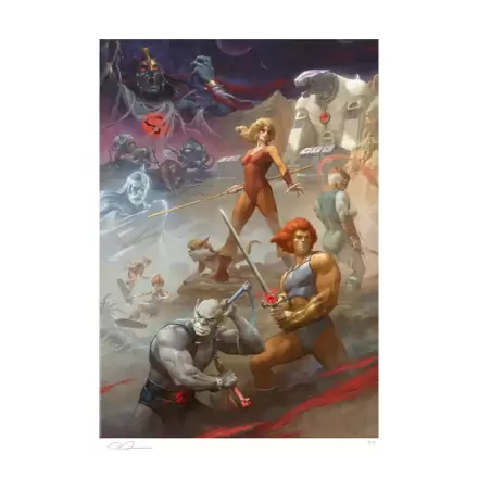 ThunderCats Kunstdruck ThunderCats, Ho! 46 x 61 cm - ungerahmt Produktfoto