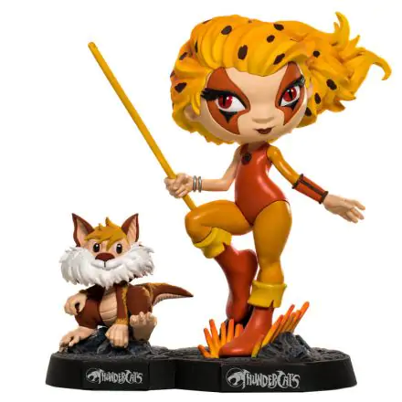 Thundercats Cheetara und Snarf Mini Co Figur 13cm Produktfoto