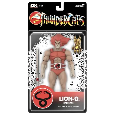 Thundercats DELUXE Action Figur Wave 04 Lion-O (Mirror) Produktfoto