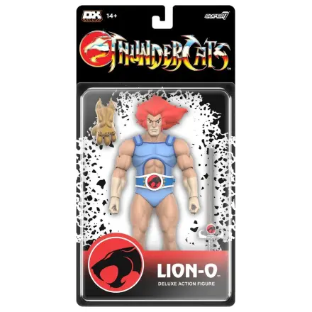 ThunderCats Deluxe Welle 01 Action-Figur Lion-O 18 cm Produktfoto