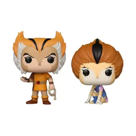 Thundercats Funko POP! Vinyl Figuren 2er-Pack Wilykat & Wilykit 9 cm termékfotója