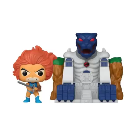 Thundercats Funko POP! Town Vinyl Figur Lion-O with Cat's Lair 9 cm termékfotója