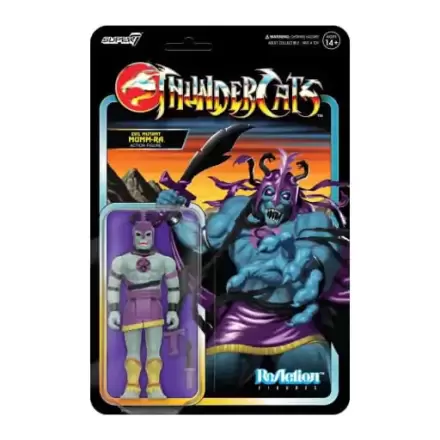 Thundercats ReAction Actionfigur Wave 06 Mumm-Ra (Evil Mutant) 10 cm termékfotója