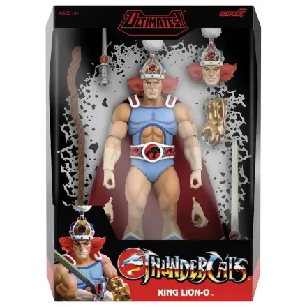 Thundercats Ultimates Action Figur Welle 14 - King Lion-O 18 cm Produktfoto
