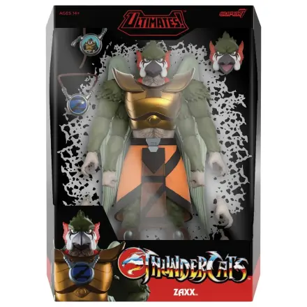 ThunderCats Ultimates! Welle 15 Action-Figur Zaxx 18 cm Produktfoto