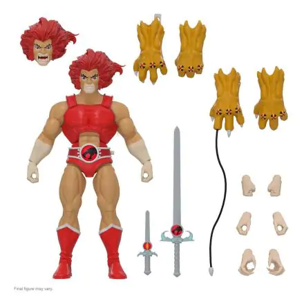 Thundercats Ultimates Actionfigur Wave 5 Lion-O (Mirror) 18 cm Produktfoto