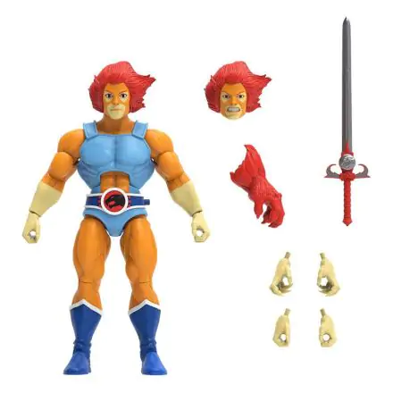 Thundercats Ultimates Action Figur Wave 6 Lion-o (Toy Recolor) 18 cm Produktfoto