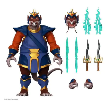 Thundercats Ultimates Actionfigur Wave 7 Ratar-O 20 cm Produktfoto