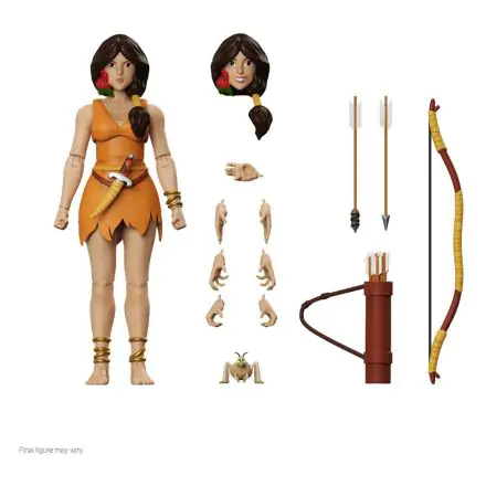 Thundercats Ultimates Actionfigur Wave 7 Willa 18 cm Produktfoto