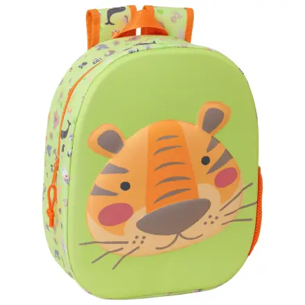 Tiger 3D Rucksack 33cm Produktfoto