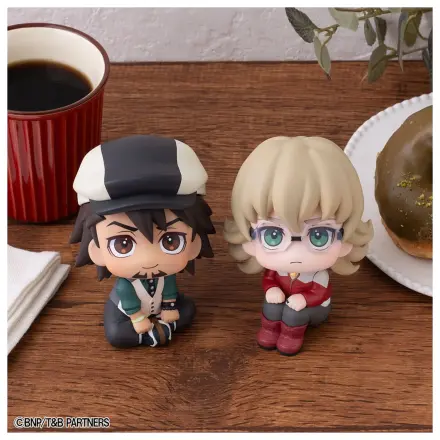 Tiger & Bunny Look Up PVC Statuen Kaburagi T Kotetsu & Barnaby Brooks Jr. Set (mit Geschenk) 11 cm Produktfoto