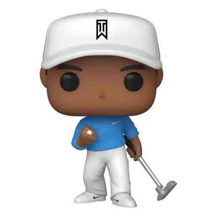Tiger Woods Funko POP! Golf Vinyl Figur Tiger Woods (Blue Shirt) Exclusive 9 cm termékfotója