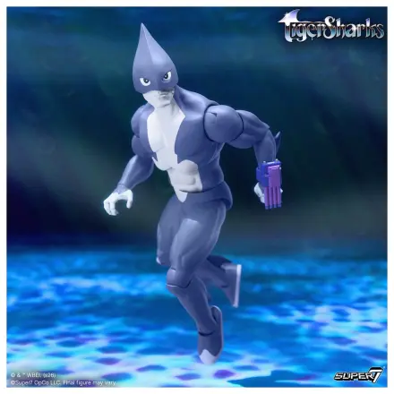 TigerSharks Ultimates Wave 01 Action-Figur Mako (Hybrid) 18 cm Produktfoto