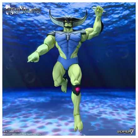 TigerSharks Ultimates Wave 01 Actionfigur T-Ray 18 cm Produktfoto