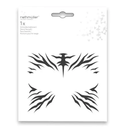 Tiger Face Tattoo Produktfoto