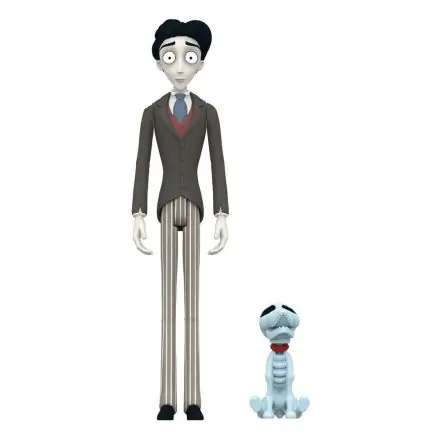 Tim Burton's Corpse Bride ReAction Actionfigur Victor Van Dort 10 cm Produktfoto