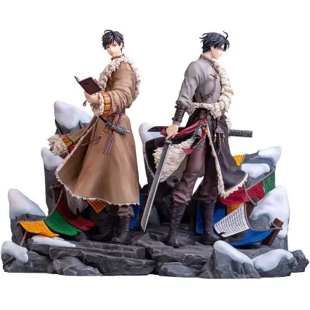 Time Raiders PVC Statuen 1/7 Wu Xie & Zhang Qiling: Floating Life in Tibet Ver. Special Set 28 cm termékfotója