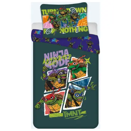 Teenage Mutant Ninja Turtles Activated Kinder-Bettbezug für Kleinkinder und Vorschulkinder Produktfoto