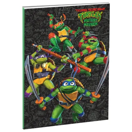 Teenage Mutant Ninja Turtles Power B/5 liniertes Notizbuch 40 Seiten Produktfoto