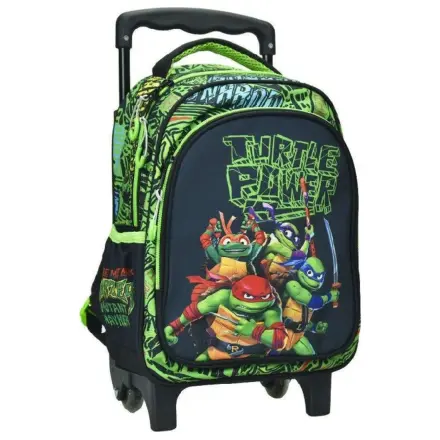 Teenage Mutant Ninja Turtles Power Rolling Kindergarten Rucksack, Tasche 30 cm Produktfoto