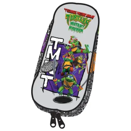 Teenage Mutant Ninja Turtles TMNT Federmäppchen mit 2 Fächern 26 cm Produktfoto
