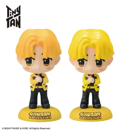 TinyTAN / BTS Chubby Collection MP PVC Statue Butter J-hope 7 cm Produktfoto
