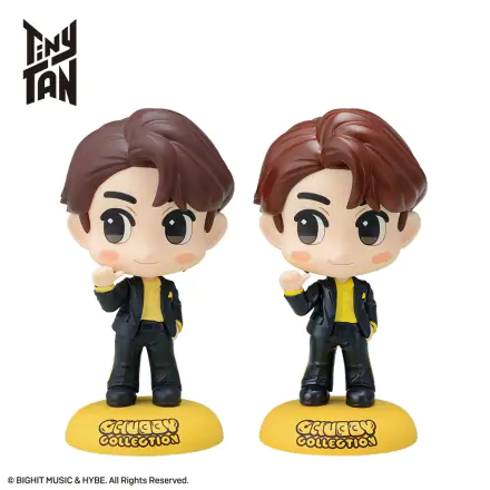 TinyTAN / BTS Chubby Collection MP PVC Statue Butter Jin 7 cm Produktfoto