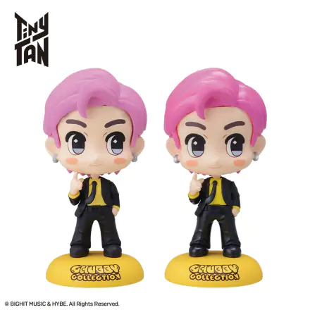 TinyTAN / BTS Chubby Collection MP PVC Statue Butter RM 7 cm Produktfoto
