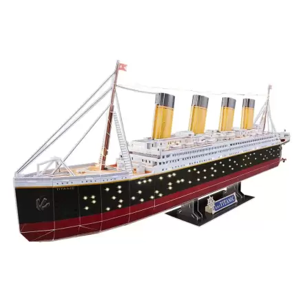 Titanic 3D Puzzle R.M.S. Titanic LED Edition 88 cm termékfotója