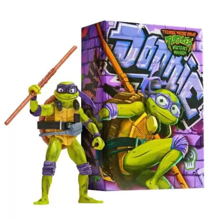 Teenage Mutant Ninja Turtles: Mutant Mayhem Action Figur Comic Con Donatello 18 cm Produktfoto