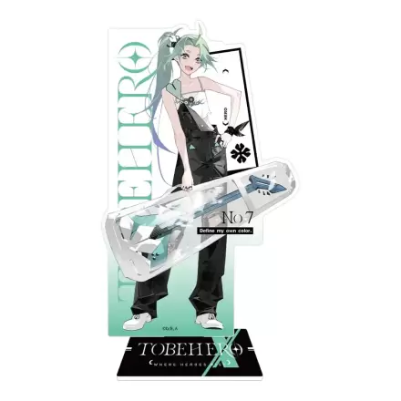 To Be Hero X Acryl-Stand Hero Show Series Lucky Cyan 17 cm Produktfoto