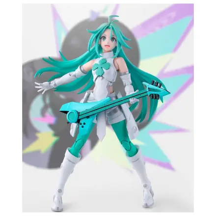 To Be Hero X S.H. Figuarts Action-Figur Lucky Cyan 15 cm Produktfoto