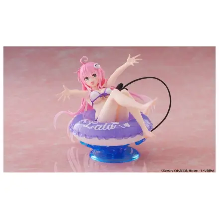 To Love-Ru Aqua Float Girls PVC Figur Lala 10 cm Produktfoto