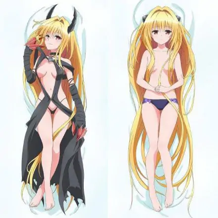 To Love-Ru Dakimakura Kissenbezug Yami 150 x 50 cm Produktfoto