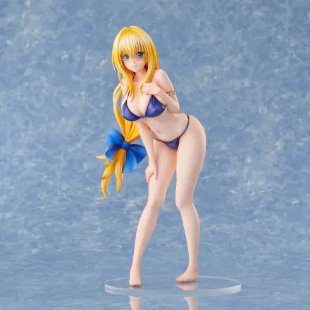 To Love-Ru Darkness Statue PVC 1/4 Darkness Swimsuit Series Tearju Lunatique Ver. 36 cm termékfotója