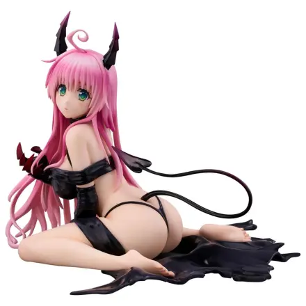 To Love-Ru Darkness Figur aus PVC im Maßstab 1/6 Lala Satalin Deviluke Darkness Ver. Erneuerte Verpackung Edition 15 cm Produktfoto