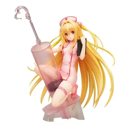 To Love-Ru Darkness Statue PVC 1/7 Golden Darkness Nurse Ver. 21 cm (re-run) termékfotója