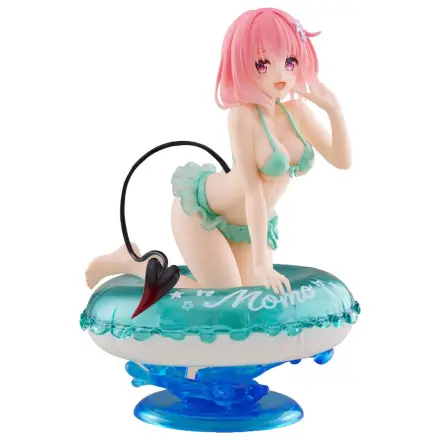 To Love-Ru Darkness PVC Statue Aqua Float Girls Darkness Momo 10 cm Produktfoto