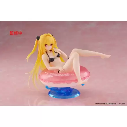 To Love-Ru Darkness Aqua Float Girls PVC Statue Golden Darkness 10 cm Produktfoto