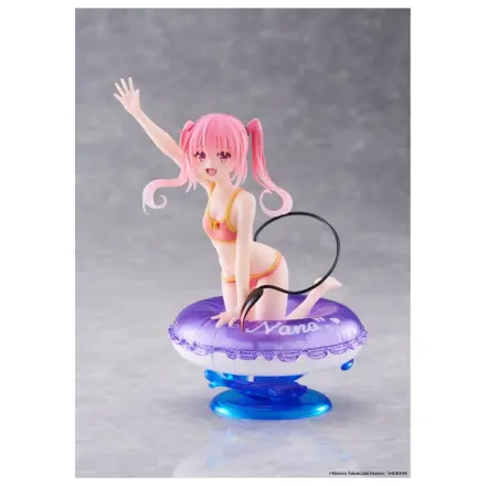 To Love-Ru Darkness Aqua Float Girls PVC Figur Nana 10 cm Produktfoto