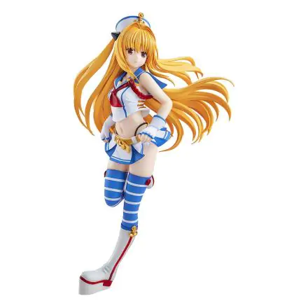 To Love-Ru Darkness CAworks PVC Statue 1/7 Golden Darkness: Breezy Seaside Ver. 24 cm Produktfoto