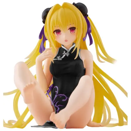 To Love-Ru Darkness PVC Statue Schreibtisch Süße Figur Golden Darkness (China Dress Ver.) Renewal 13 cm Produktfoto