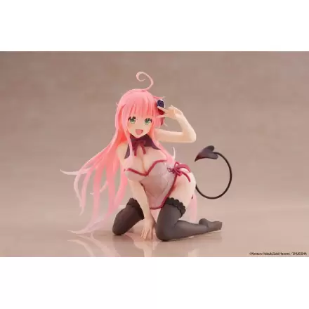 To Love-Ru Darkness PVC Statue Desktop Cute Figure Lala Chinese Dress Ver. 13 cm Produktfoto