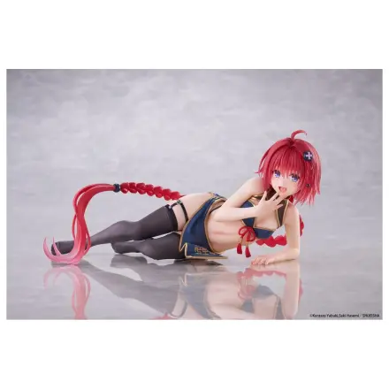 To Love-Ru Darkness Desktop Cute PVC Figur Mea Kurosaki (Chinese Dress Ver.) 13 cm Produktfoto