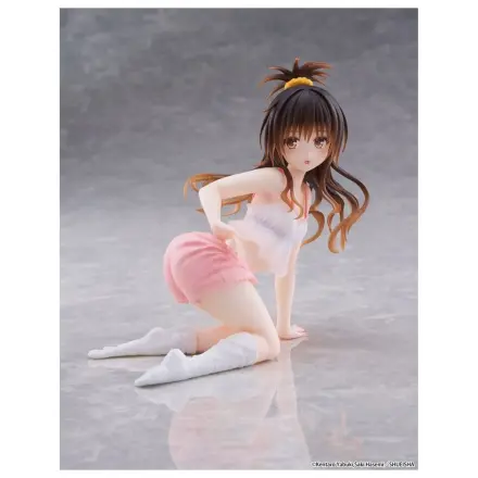 To Love-Ru Darkness Desktop Cute PVC Figur Mikan Yuki (Roomwear Ver.) 13 cm Produktfoto